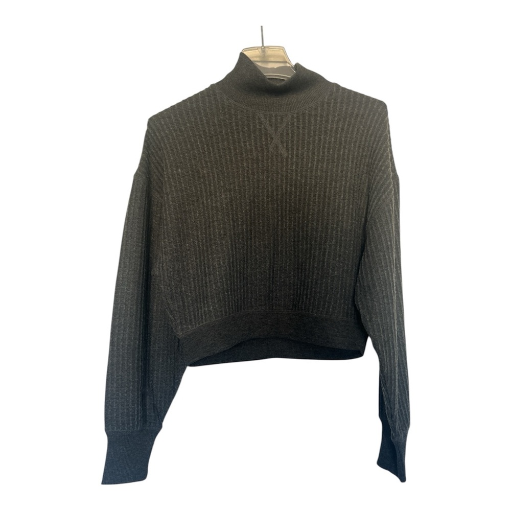 UpWest Charcoal Turtleneck Sweater